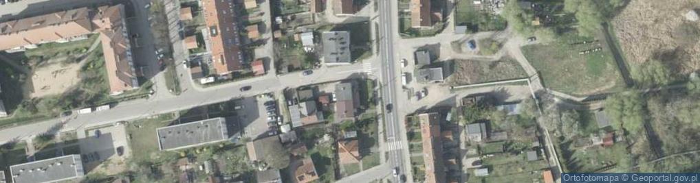 Zdjęcie satelitarne Wojska Polskiego ul.