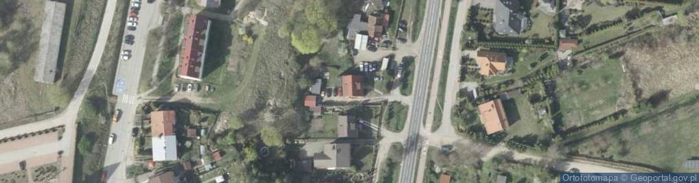 Zdjęcie satelitarne Wojska Polskiego ul.