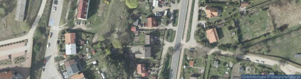 Zdjęcie satelitarne Wojska Polskiego ul.