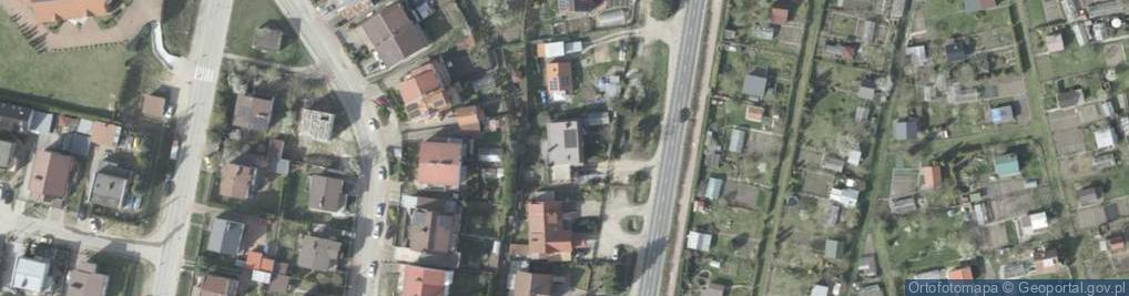 Zdjęcie satelitarne Wojska Polskiego ul.