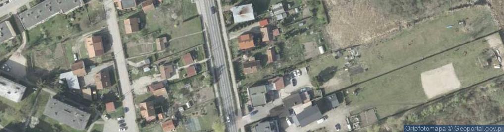 Zdjęcie satelitarne Wojska Polskiego ul.