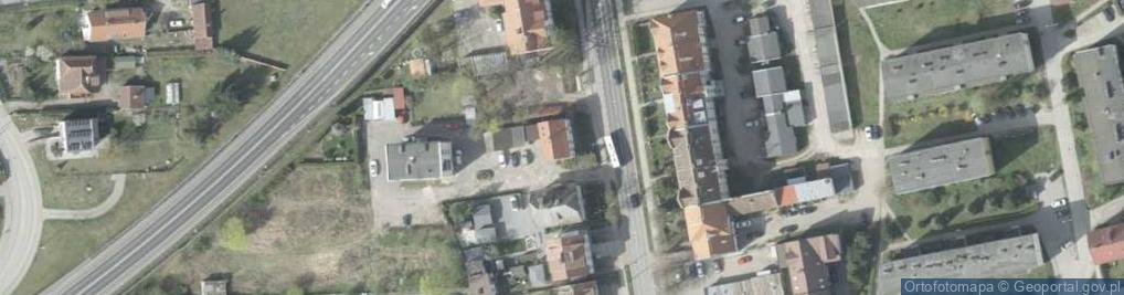 Zdjęcie satelitarne Wolności ul.