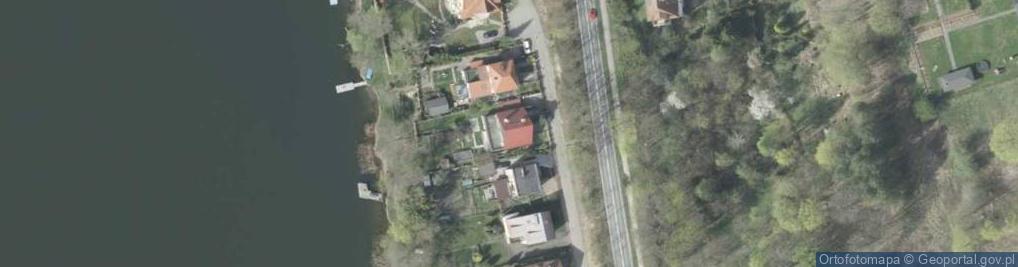 Zdjęcie satelitarne Wolności ul.