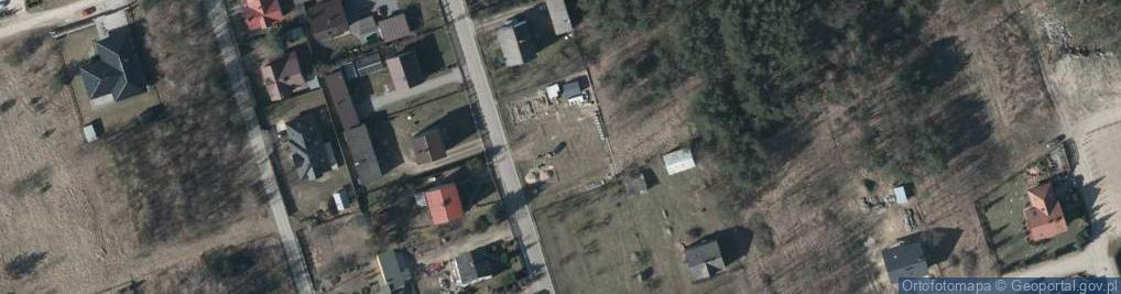 Zdjęcie satelitarne Wojska Polskiego ul.