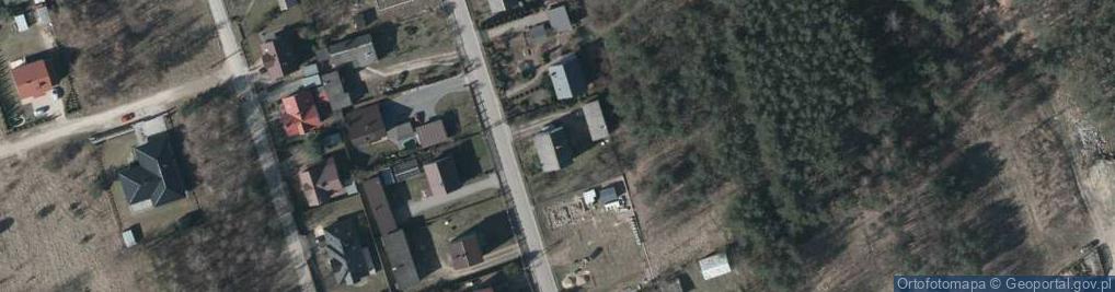 Zdjęcie satelitarne Wojska Polskiego ul.