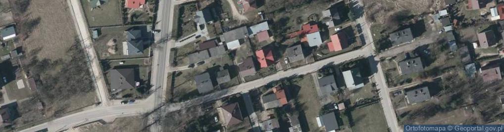 Zdjęcie satelitarne Wolności ul.
