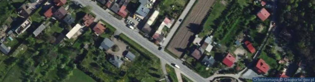 Zdjęcie satelitarne Wolności ul.