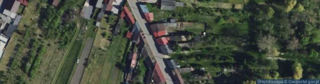 Zdjęcie satelitarne Wolności ul.
