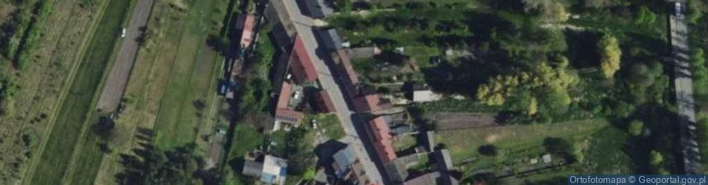 Zdjęcie satelitarne Wolności ul.