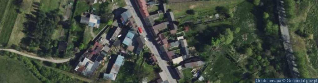 Zdjęcie satelitarne Wolności ul.