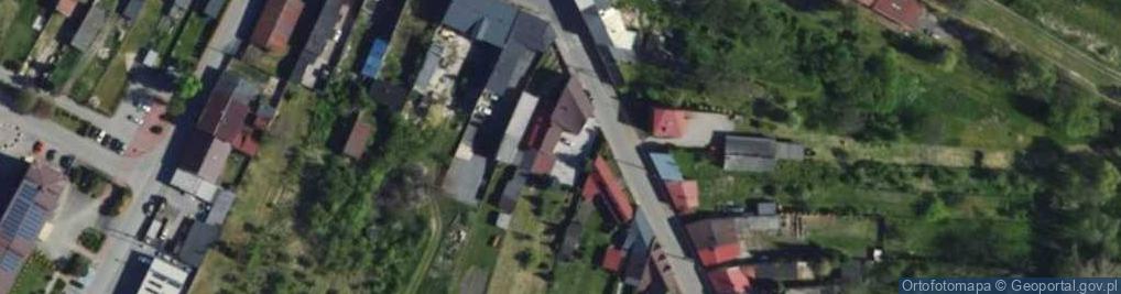 Zdjęcie satelitarne Wolności ul.
