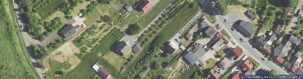 Zdjęcie satelitarne Wolności ul.