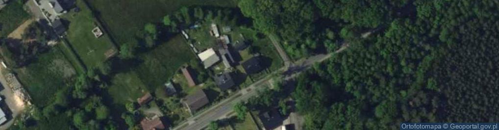 Zdjęcie satelitarne Wolności ul.