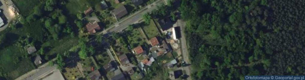 Zdjęcie satelitarne Wolności ul.