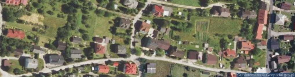 Zdjęcie satelitarne Wodna ul.