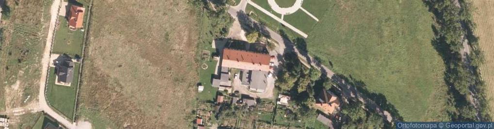 Zdjęcie satelitarne Wojska Polskiego ul.