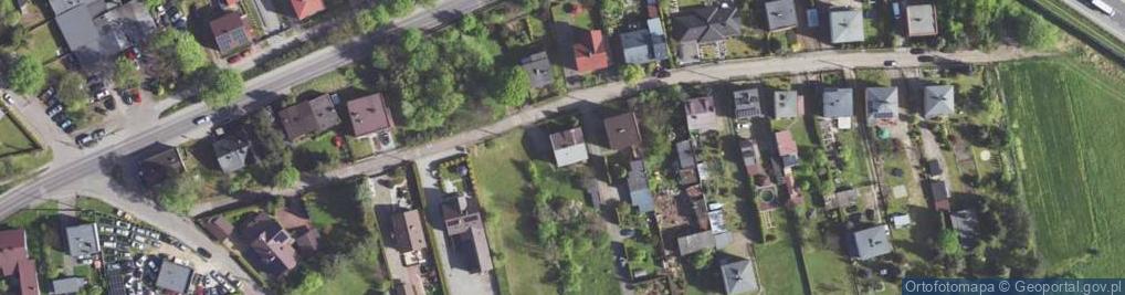 Zdjęcie satelitarne Wodna ul.