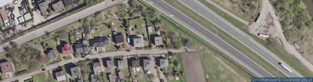 Zdjęcie satelitarne Wodna ul.