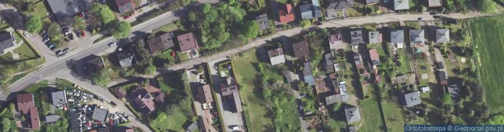 Zdjęcie satelitarne Wodna ul.