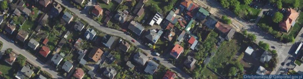 Zdjęcie satelitarne Wojska Polskiego ul.