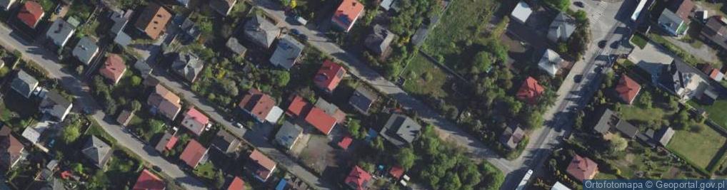 Zdjęcie satelitarne Wojska Polskiego ul.