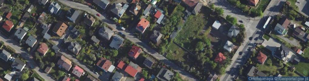 Zdjęcie satelitarne Wojska Polskiego ul.