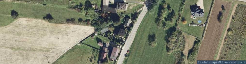 Zdjęcie satelitarne Wolności ul.