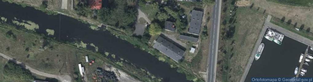 Zdjęcie satelitarne Wodna ul.