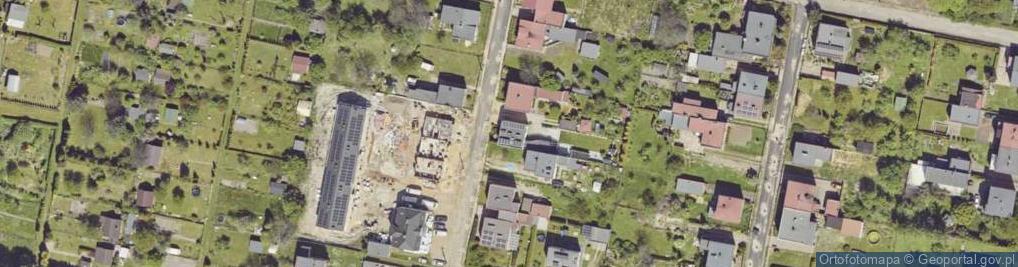 Zdjęcie satelitarne Wojciecha ul.
