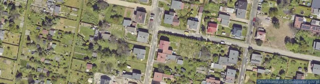 Zdjęcie satelitarne Wojciecha ul.