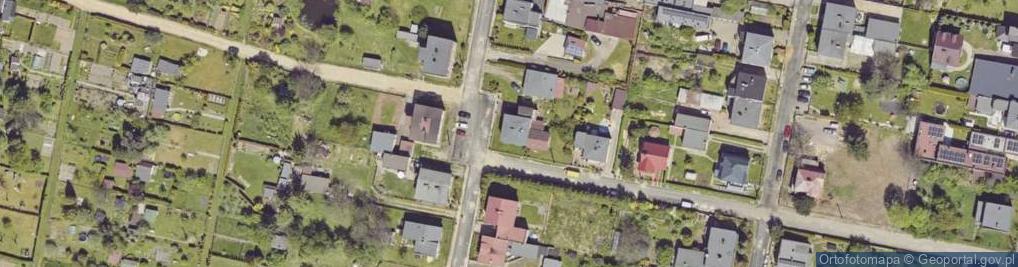 Zdjęcie satelitarne Wojciecha ul.