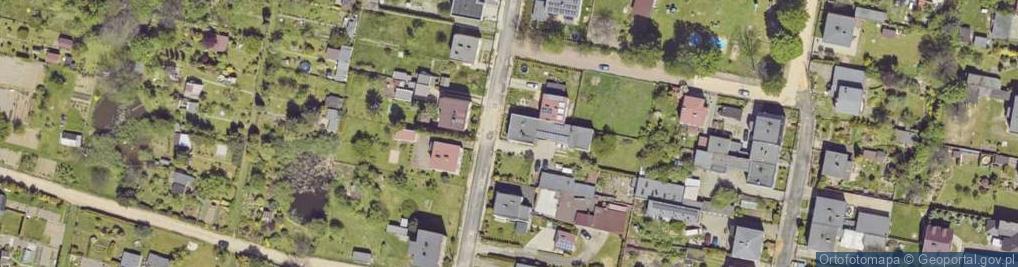 Zdjęcie satelitarne Wojciecha ul.