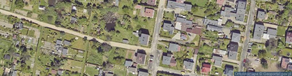 Zdjęcie satelitarne Wojciecha ul.