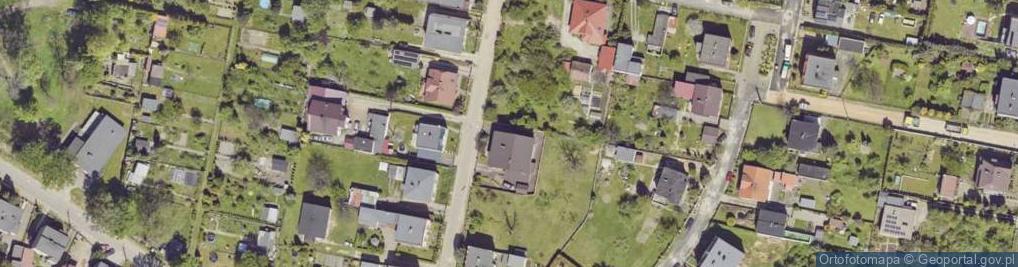 Zdjęcie satelitarne Wojciecha ul.