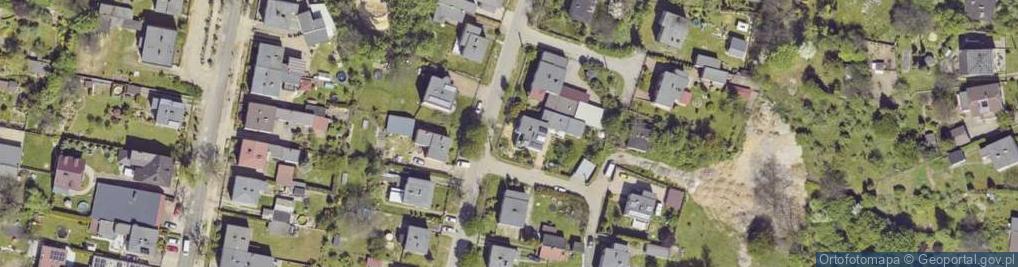 Zdjęcie satelitarne Wolności ul.