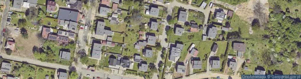Zdjęcie satelitarne Wolności ul.