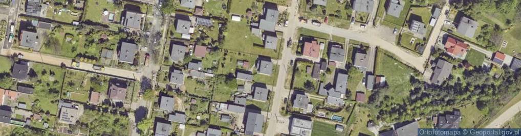 Zdjęcie satelitarne Wolności ul.