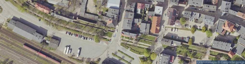 Zdjęcie satelitarne Wojska Polskiego ul.