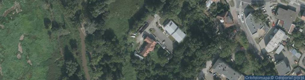 Zdjęcie satelitarne Wojska Polskiego ul.