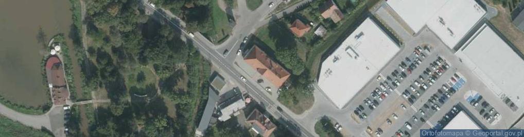 Zdjęcie satelitarne Wojska Polskiego ul.