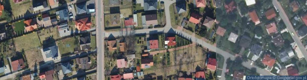 Zdjęcie satelitarne Wojska Polskiego ul.