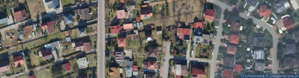Zdjęcie satelitarne Wojska Polskiego ul.