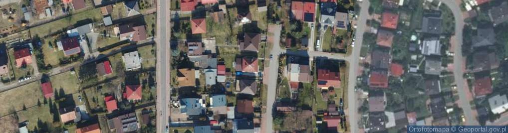 Zdjęcie satelitarne Wojska Polskiego ul.