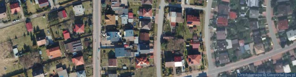 Zdjęcie satelitarne Wojska Polskiego ul.