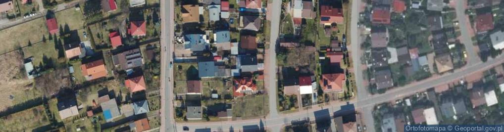 Zdjęcie satelitarne Wojska Polskiego ul.