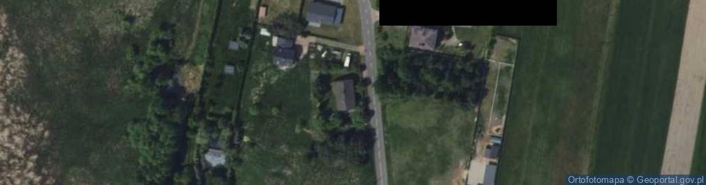 Zdjęcie satelitarne Wodna ul.