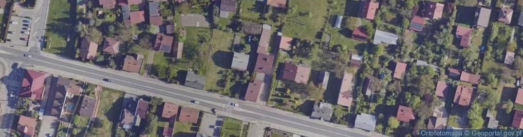 Zdjęcie satelitarne Wolności ul.