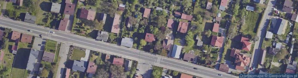 Zdjęcie satelitarne Wolności ul.