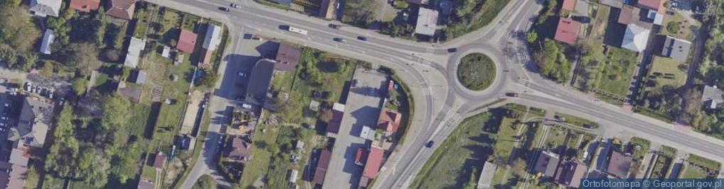 Zdjęcie satelitarne Wolności ul.