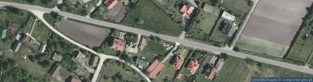 Zdjęcie satelitarne Wojska Polskiego ul.